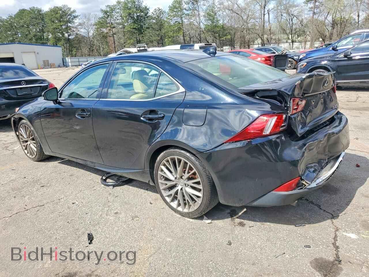 2015 LEXUS IS - VIN: JTHBF1D26F5063803 - Photo 2