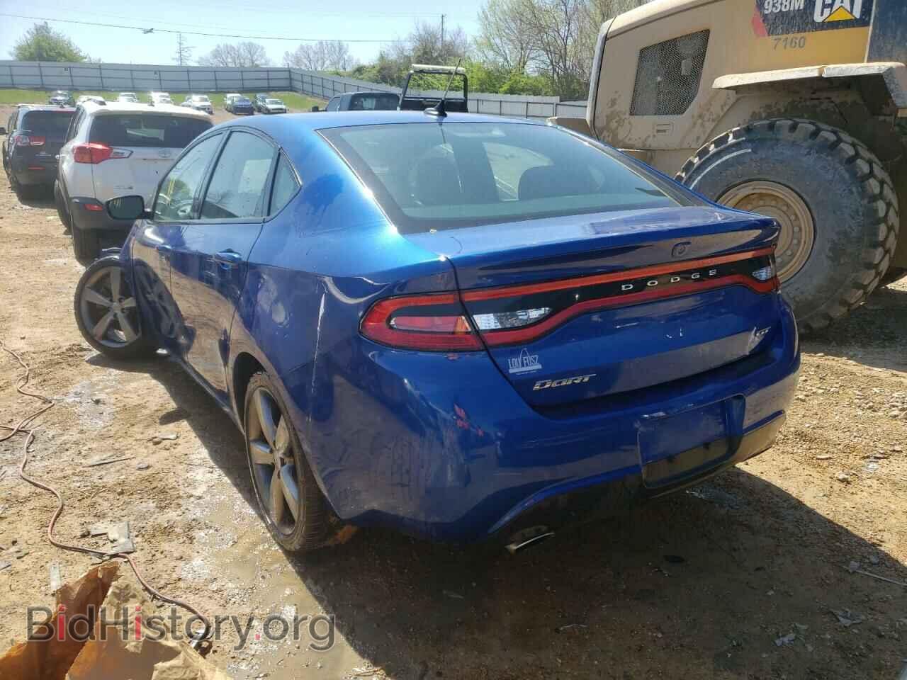 2014 DODGE DART - VIN: 1C3CDFEB1ED719471 - Фото 3