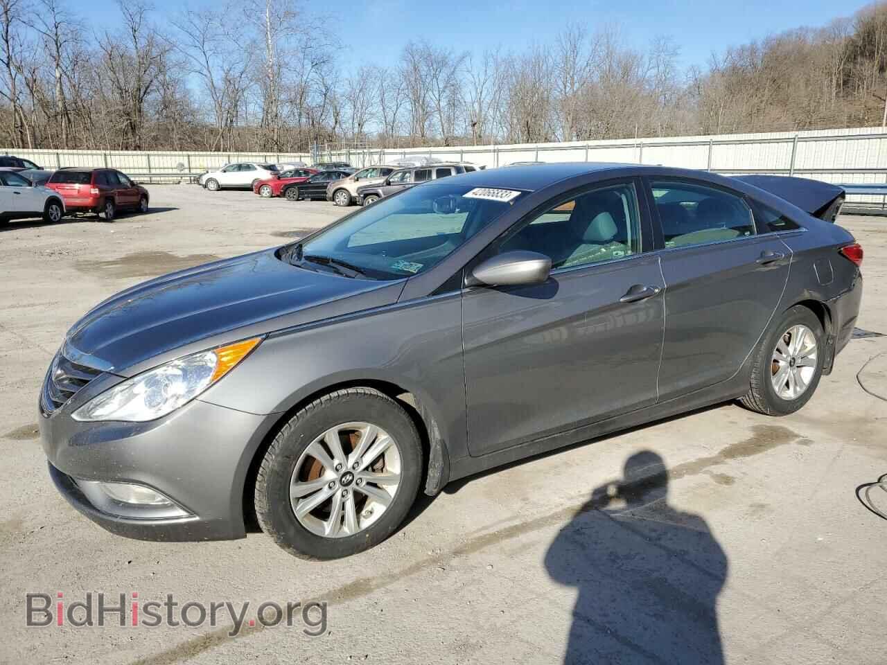 Фотография 5NPEB4AC4DH589210 - HYUNDAI SONATA 2013