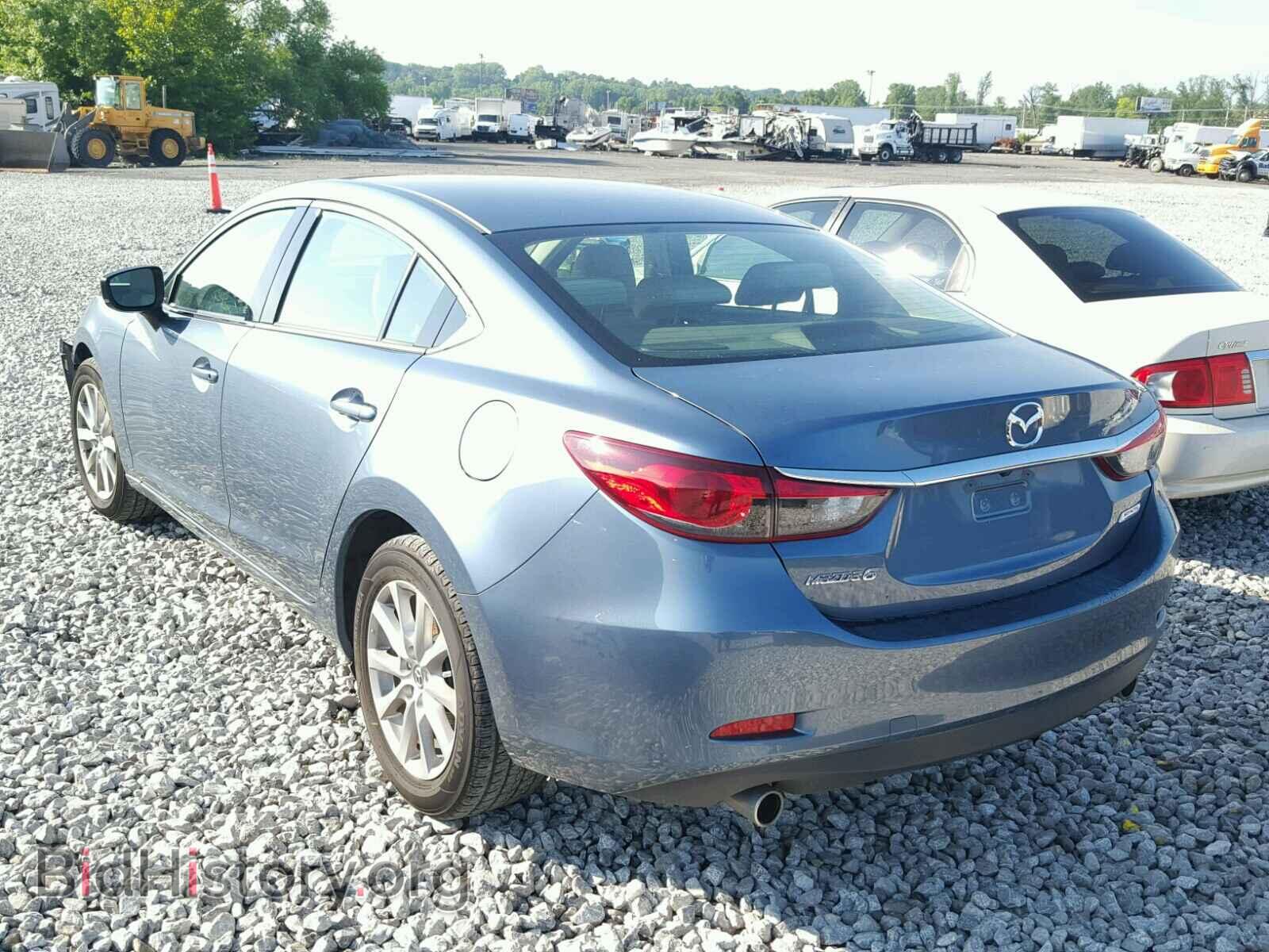 2017 MAZDA 6 - VIN: JM1GL1U58H1110088 - Фото 3