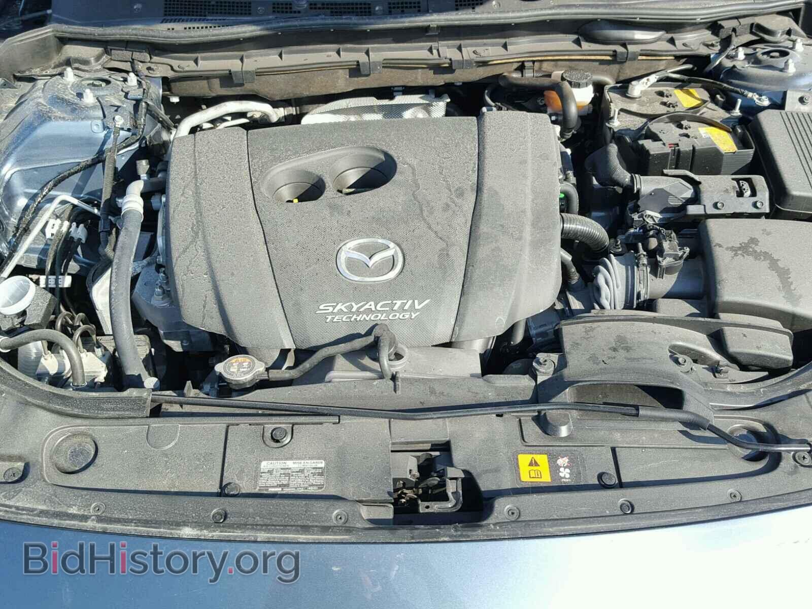 2017 MAZDA 6 - VIN: JM1GL1U58H1110088 - Фото 7