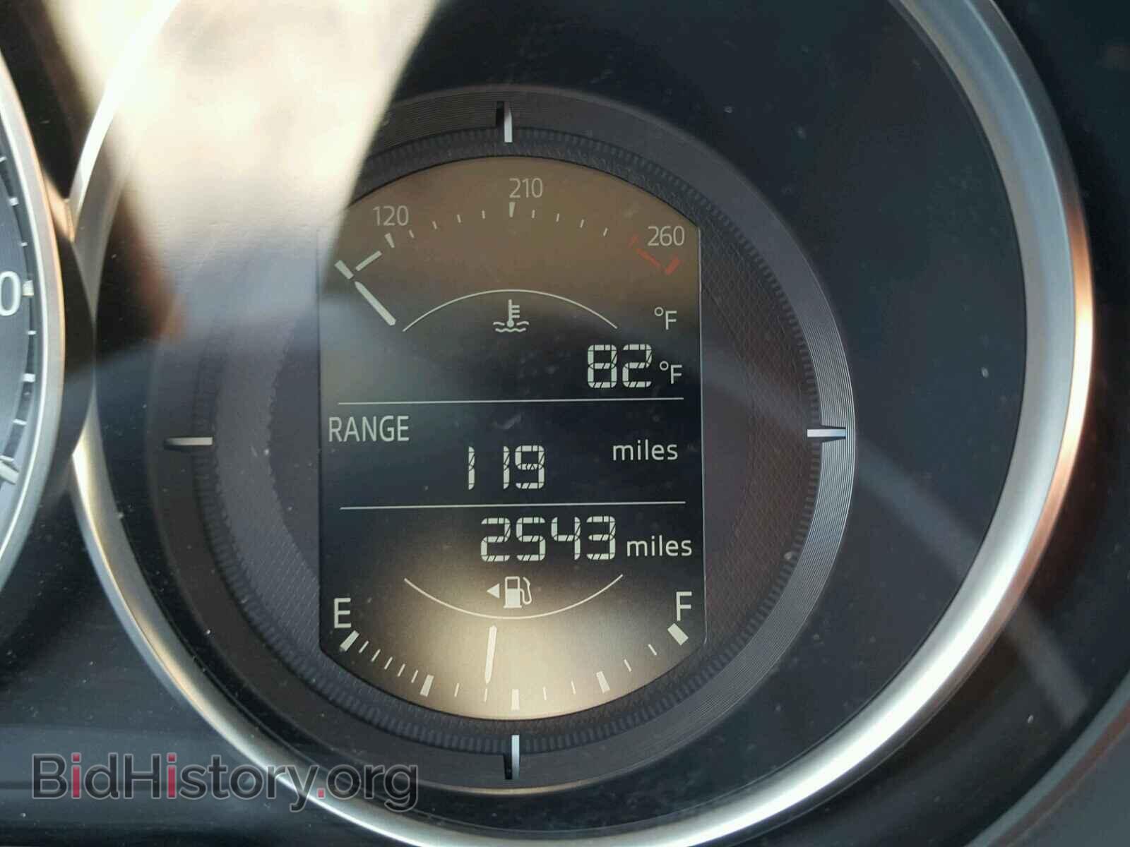 2017 MAZDA 6 - VIN: JM1GL1U58H1110088 - Фото 8