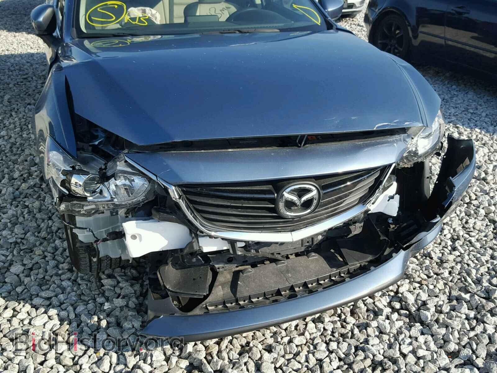 2017 MAZDA 6 - VIN: JM1GL1U58H1110088 - Фото 9