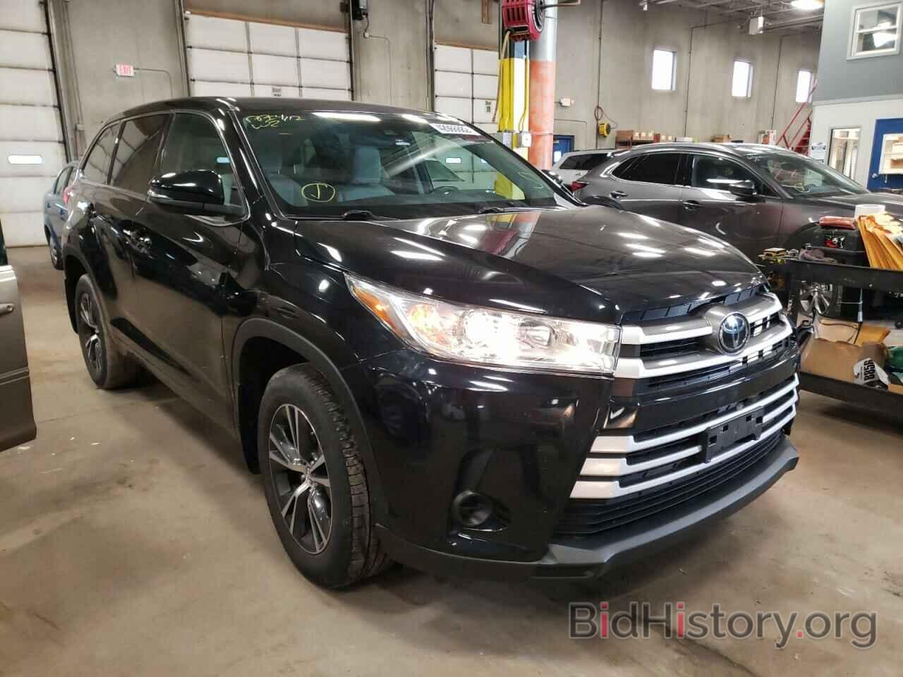 Photo 5TDBZRFH4HS428534 - TOYOTA HIGHLANDER 2017