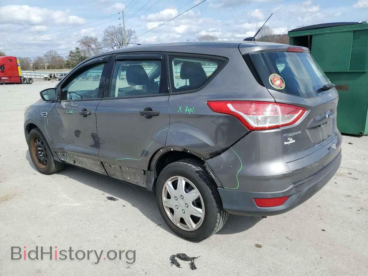 2013 FORD ESCAPE - VIN: 1FMCU0F71DUA91053 - Фото 2
