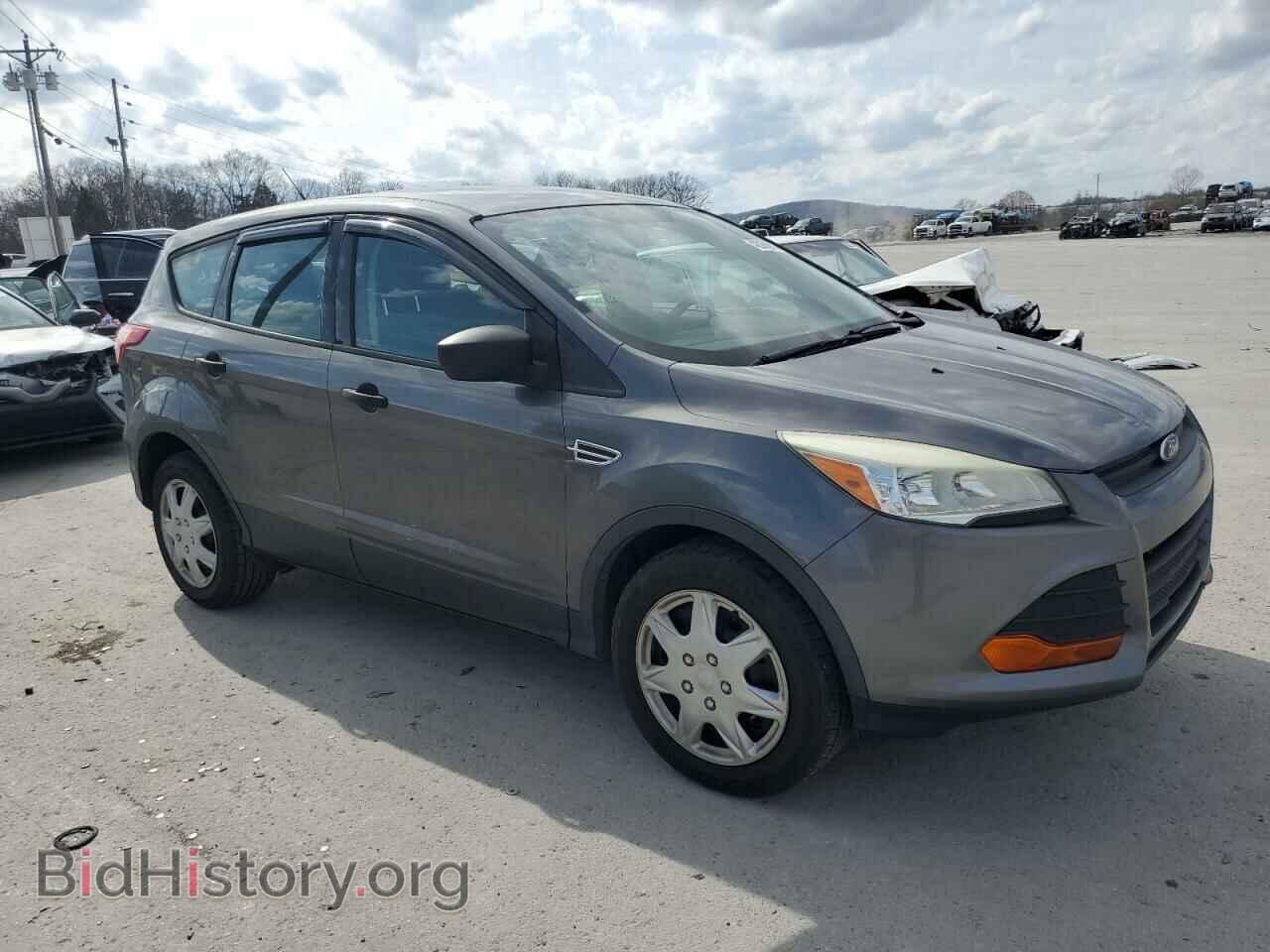 2013 FORD ESCAPE - VIN: 1FMCU0F71DUA91053 - Фото 4