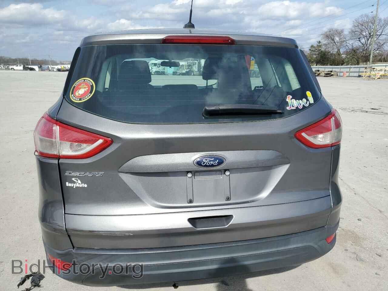 2013 FORD ESCAPE - VIN: 1FMCU0F71DUA91053 - Фото 6