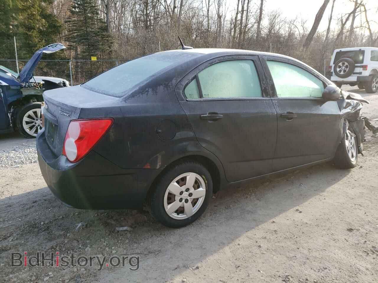 2013 CHEVROLET SONIC - VIN: 1G1JB5SH3D4186249 - Фото 3
