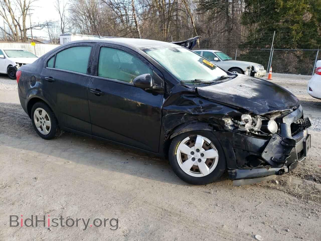 2013 CHEVROLET SONIC - VIN: 1G1JB5SH3D4186249 - Фото 4