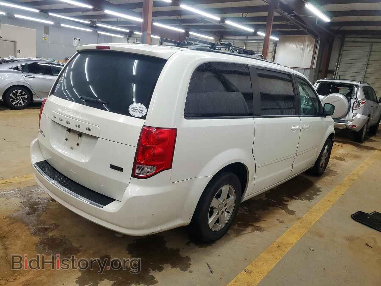 2011 DODGE CARAVAN - VIN: 2D4RN3DG4BR715652 - Photo 3