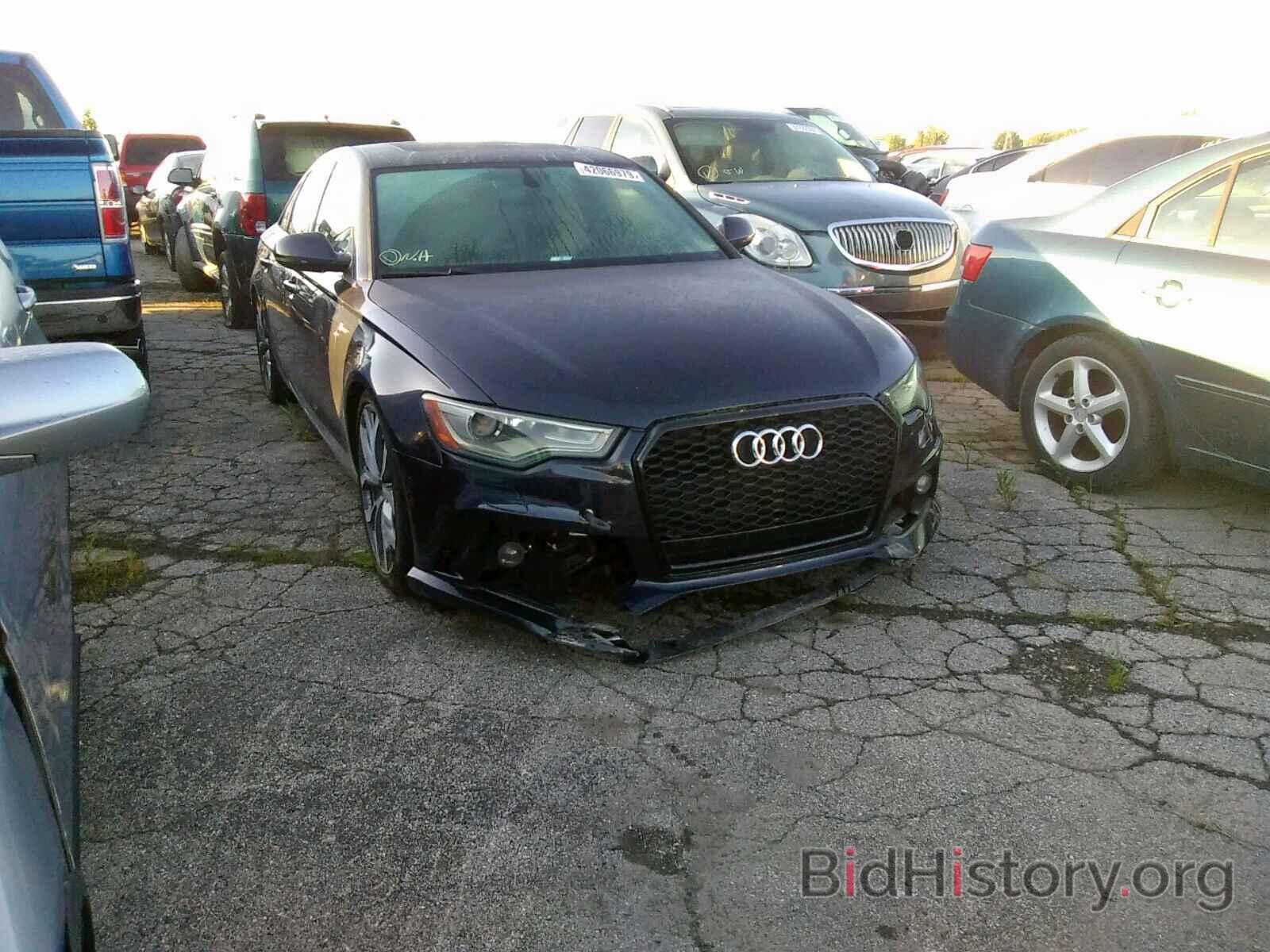 Photo WAUGGAFC0DN008445 - AUDI A6 2013