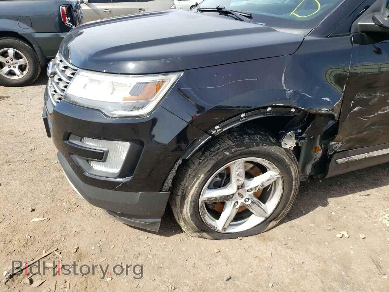 2016 FORD EXPLORER - VIN: 1FM5K8D81GGD18897 - Photo 9