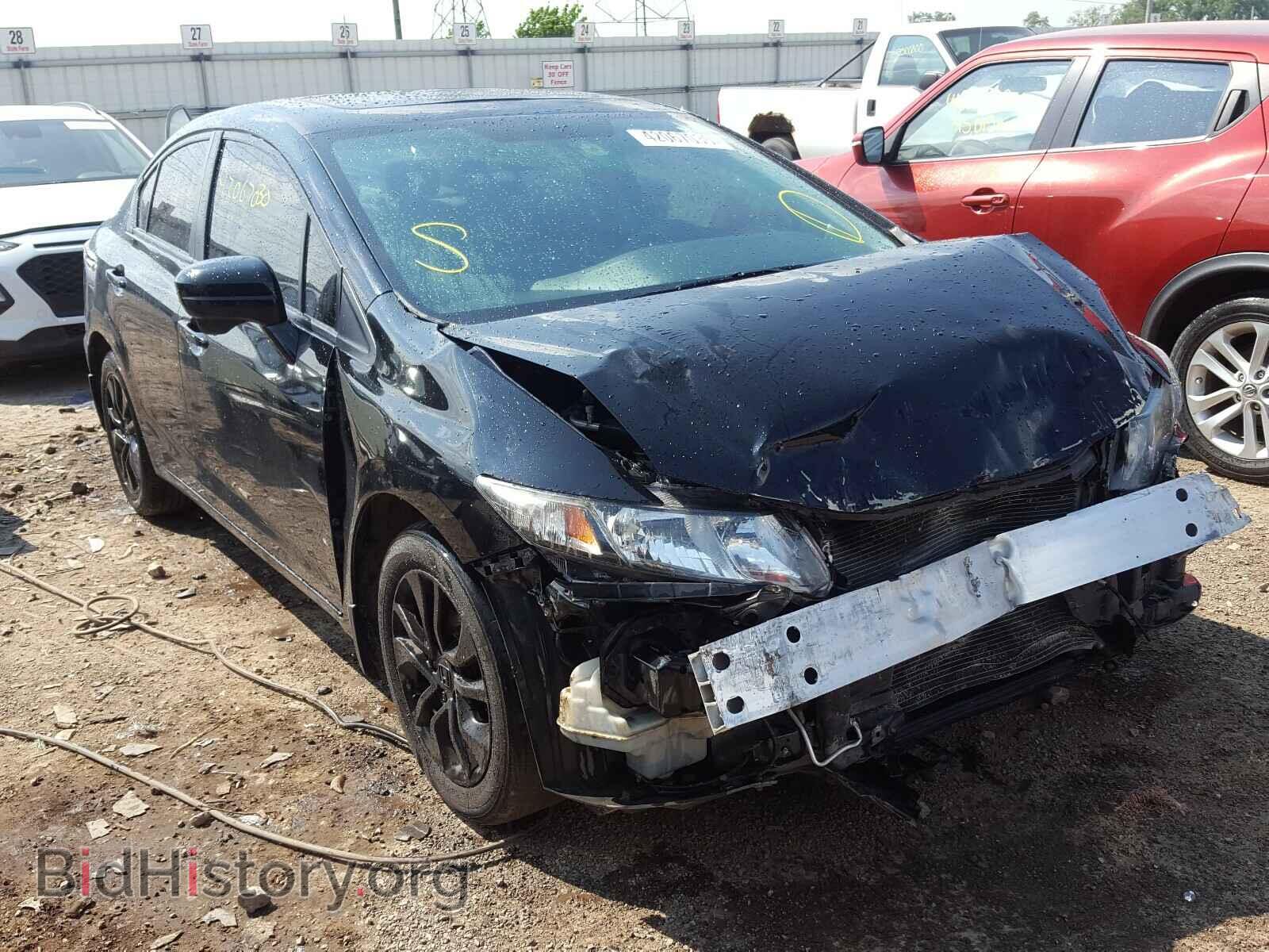 Фотография 19XFB2F85FE008866 - HONDA CIVIC 2015