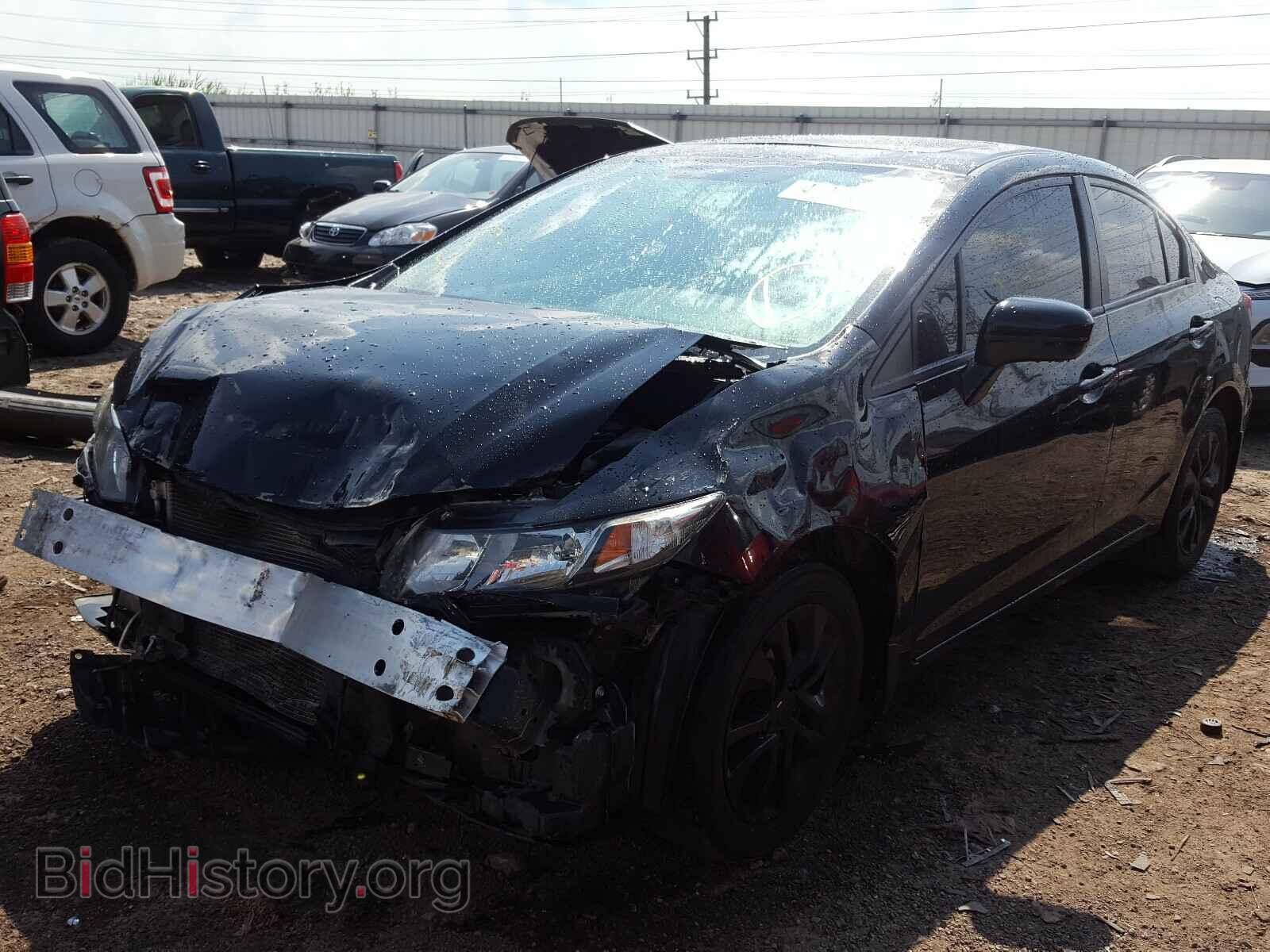 2015 HONDA CIVIC - VIN: 19XFB2F85FE008866 - Фото 2