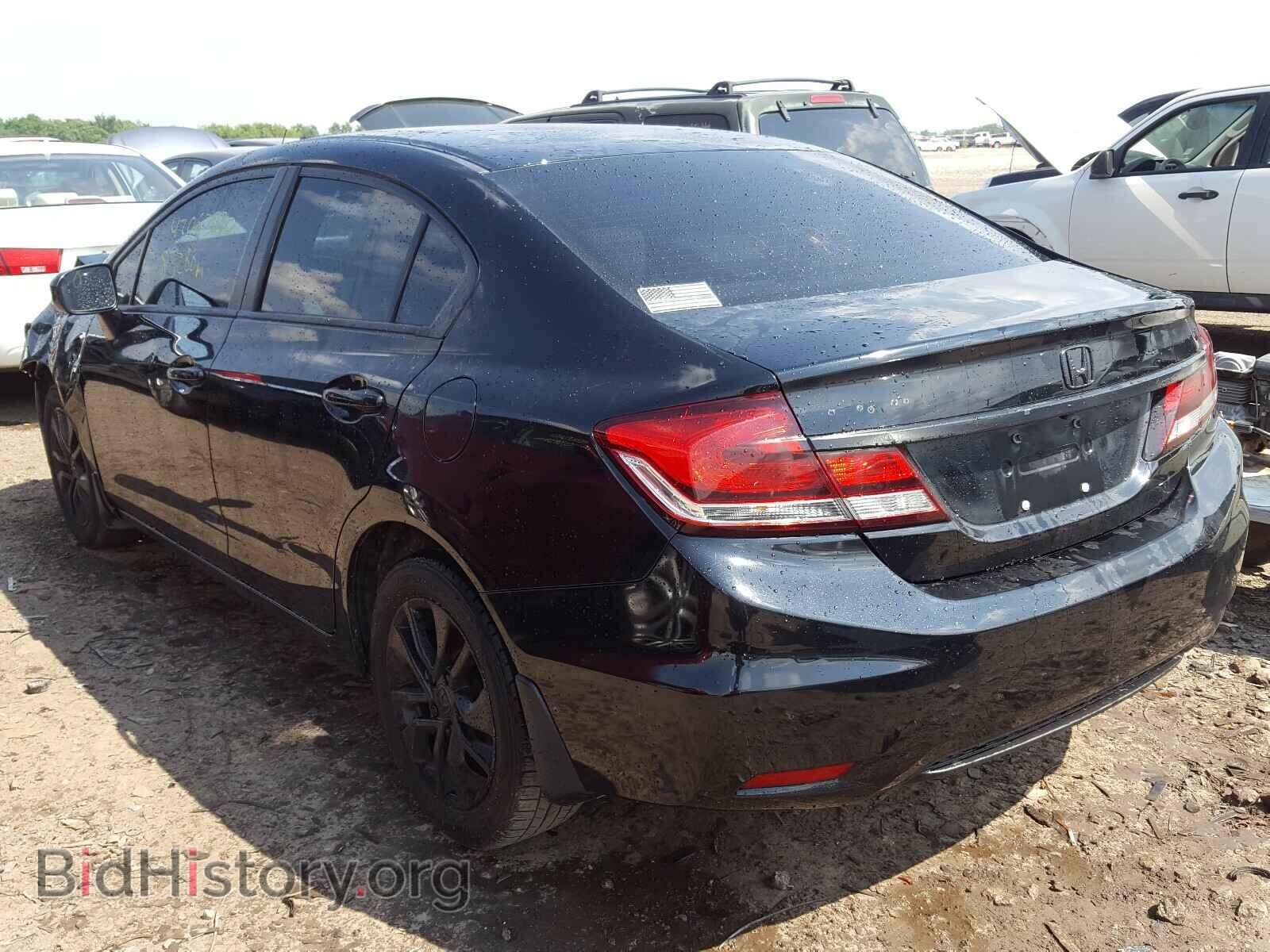 2015 HONDA CIVIC - VIN: 19XFB2F85FE008866 - Фото 3