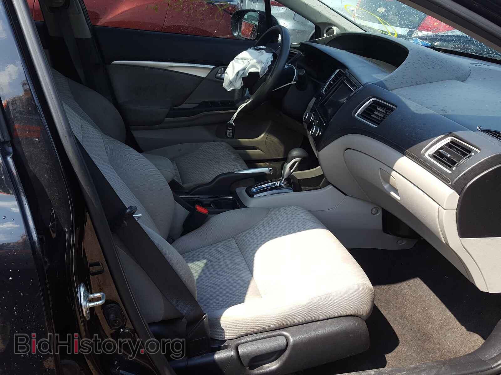 2015 HONDA CIVIC - VIN: 19XFB2F85FE008866 - Фото 5