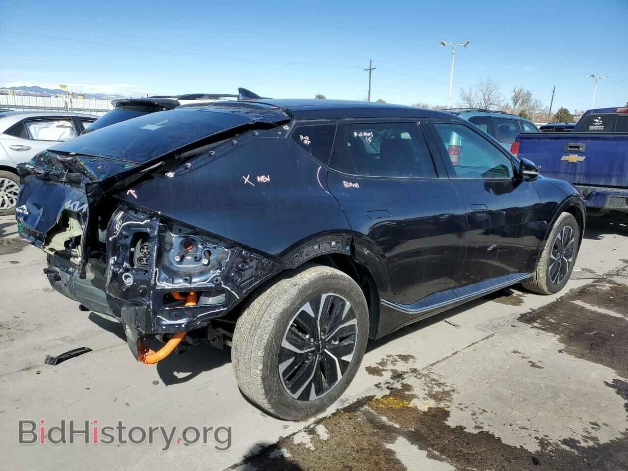 2022 KIA EV6 LIGHT - VIN: KNDC3DLC9N5049712 - Photo 3