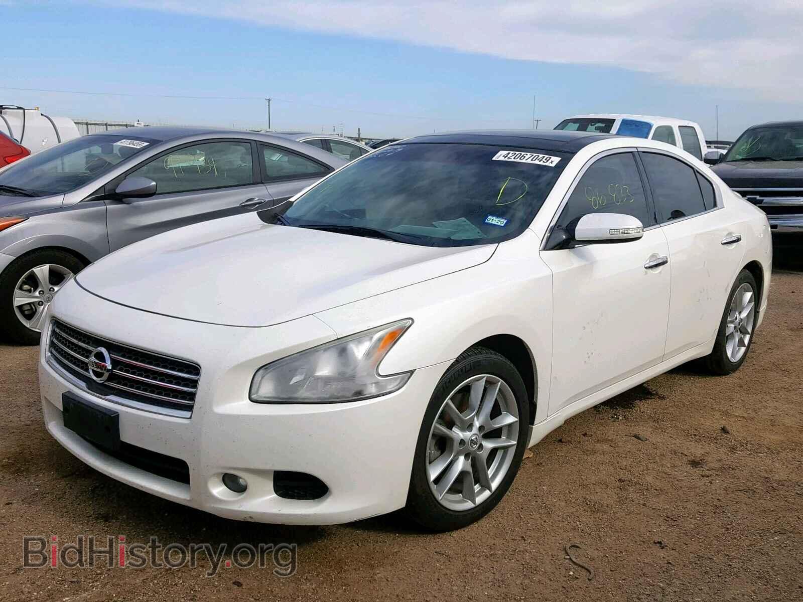 2011 NISSAN MAXIMA S - VIN: 1N4AA5AP5BC809494 - Фото 2