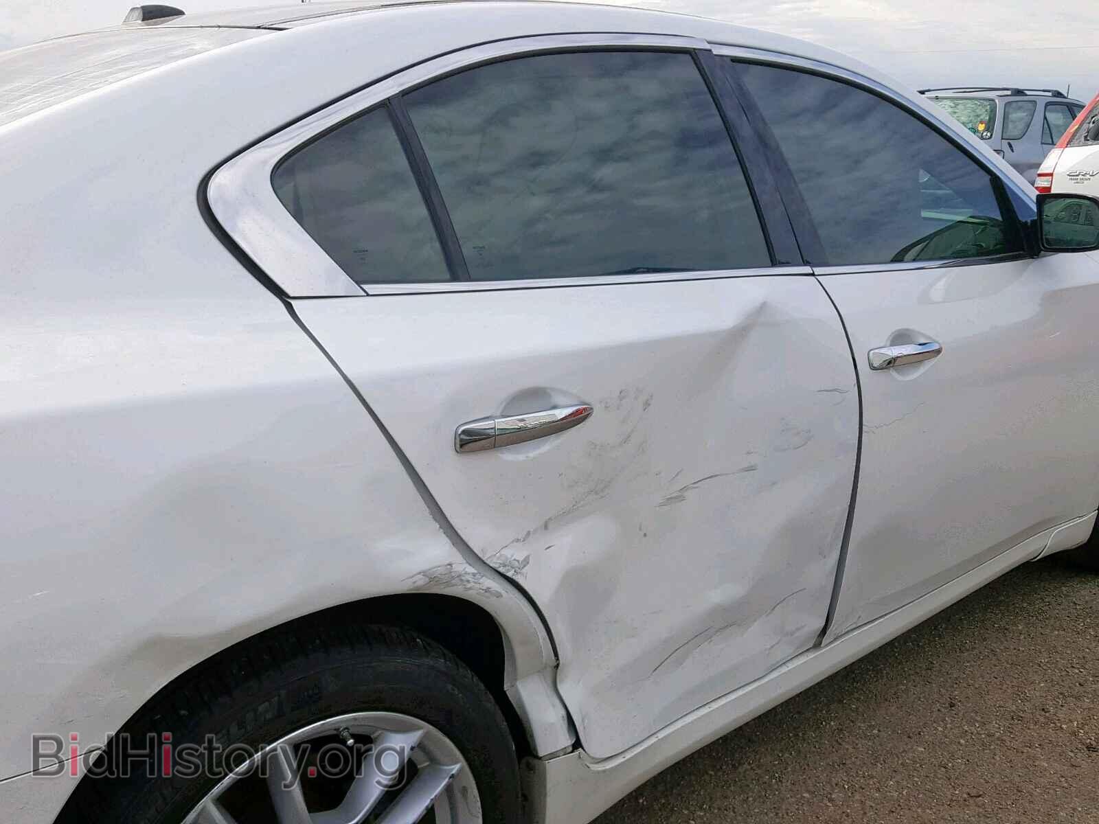 2011 NISSAN MAXIMA S - VIN: 1N4AA5AP5BC809494 - Фото 10