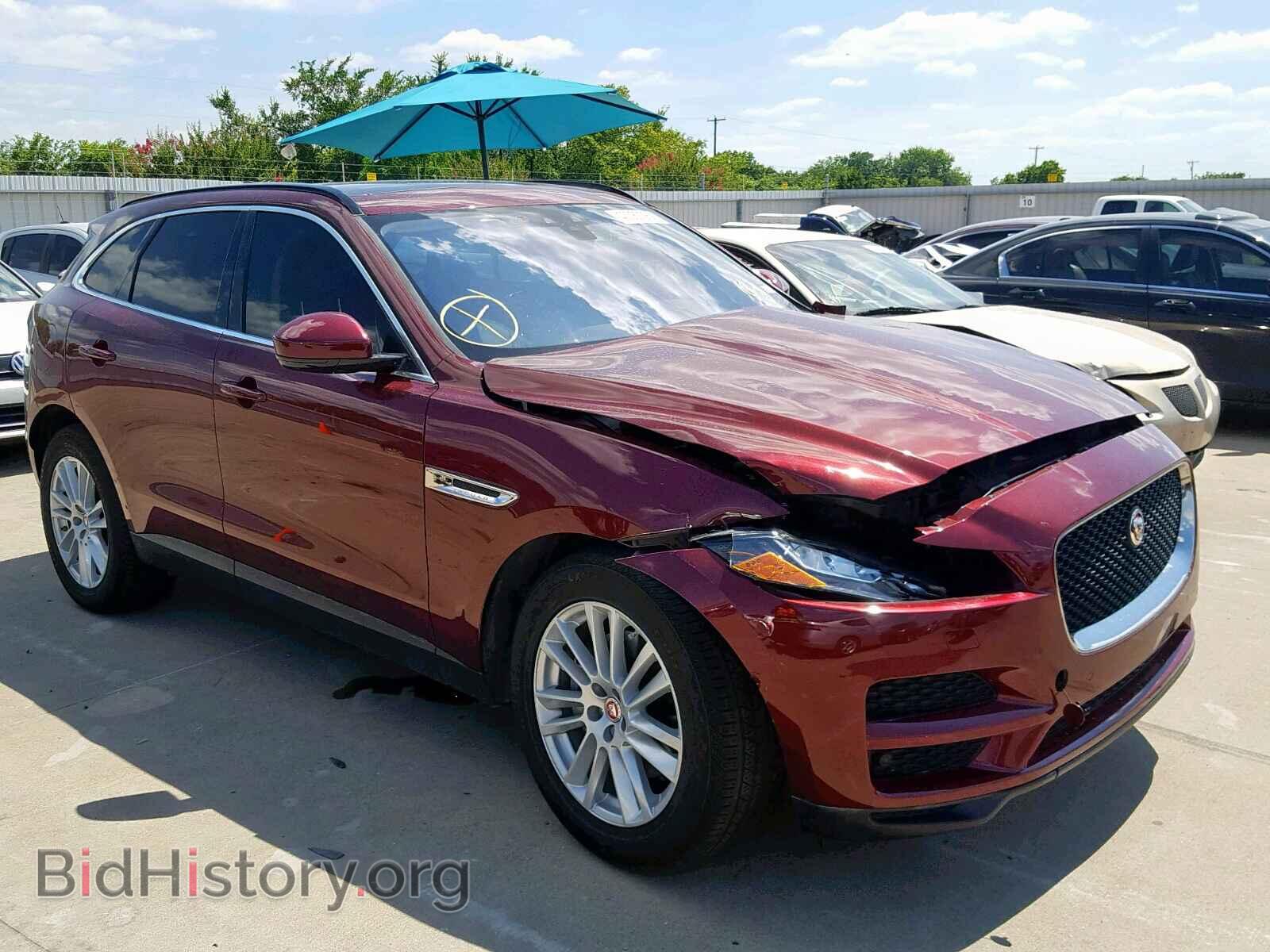 Photo SADCK2BVXHA498875 - JAGUAR F-PACE PRE 2017