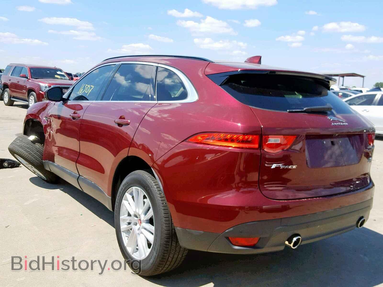 2017 JAGUAR F-PACE PRE - VIN: SADCK2BVXHA498875 - Фото 3