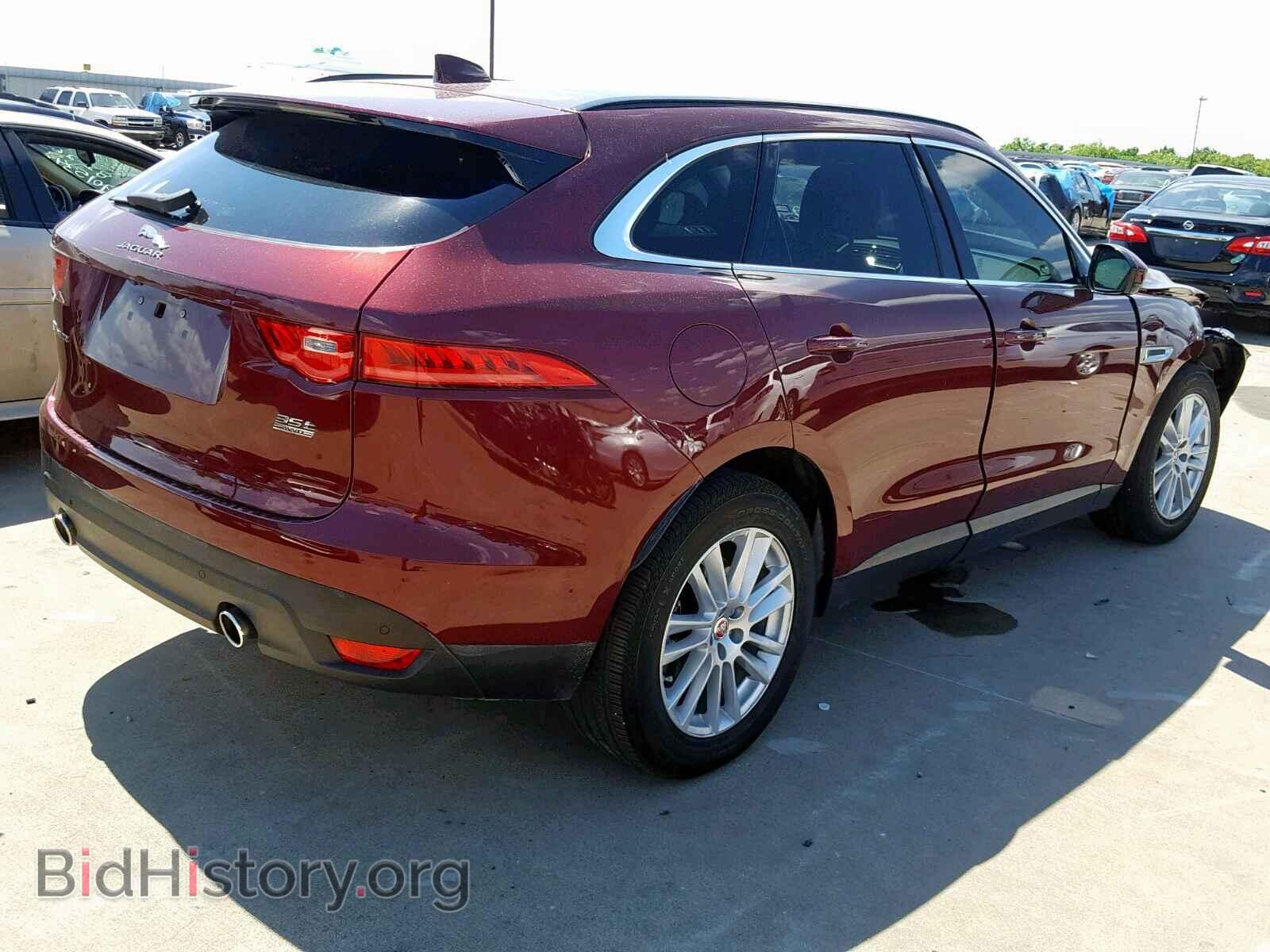 2017 JAGUAR F-PACE PRE - VIN: SADCK2BVXHA498875 - Фото 4