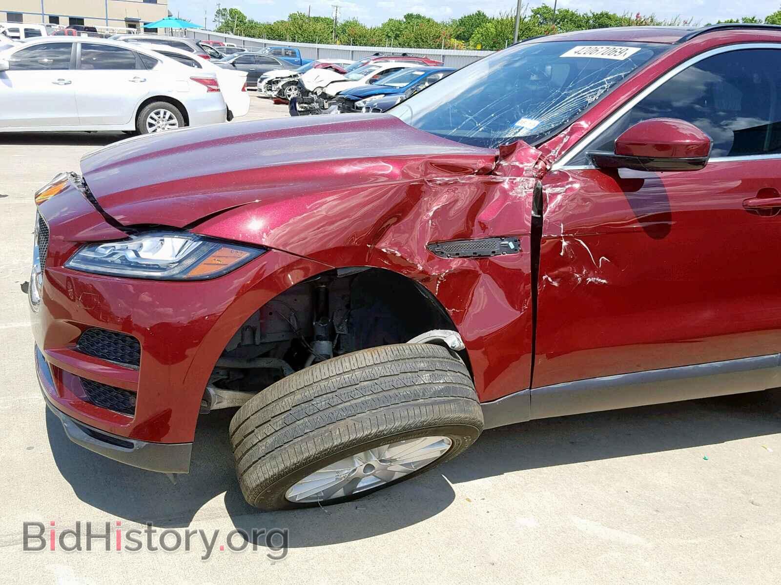 2017 JAGUAR F-PACE PRE - VIN: SADCK2BVXHA498875 - Фото 9