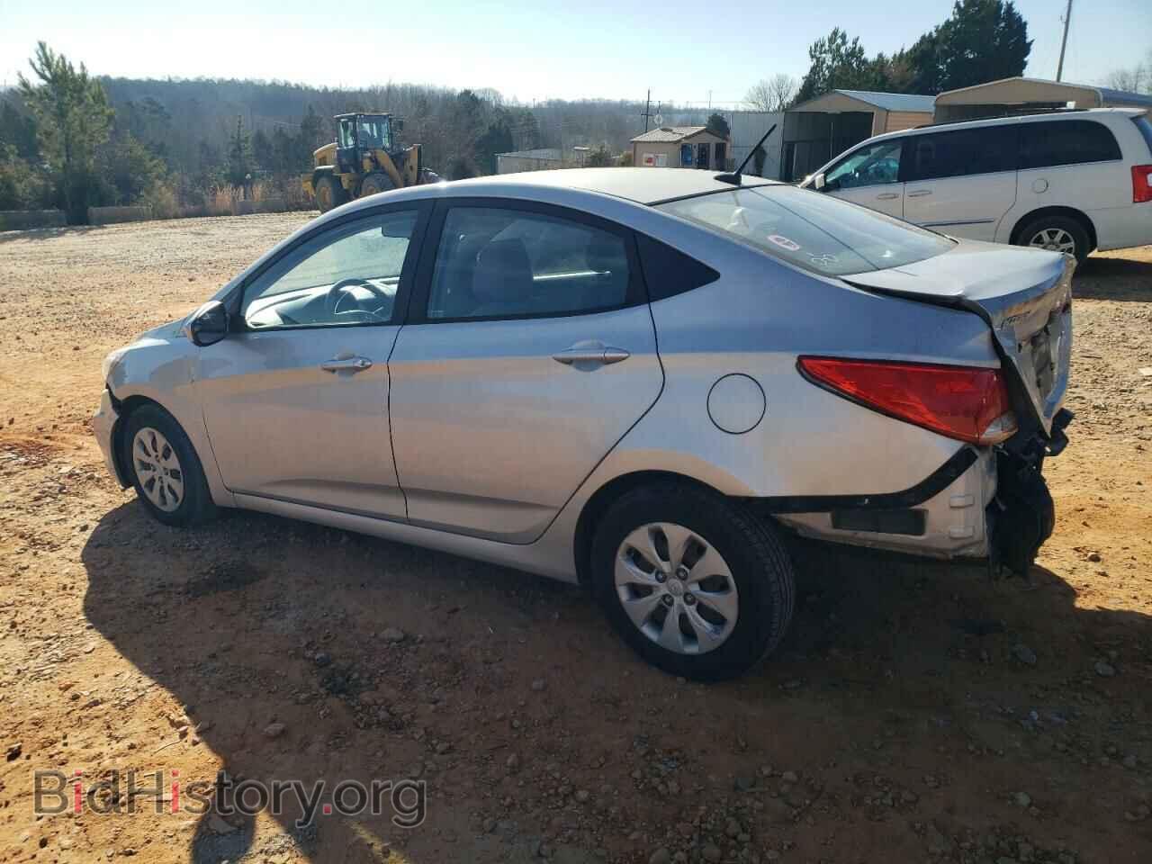 2015 HYUNDAI ACCENT - VIN: KMHCT4AE8FU795009 - Фото 2