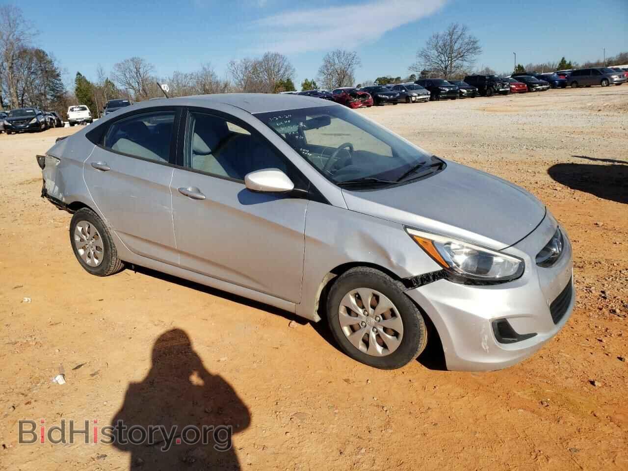 2015 HYUNDAI ACCENT - VIN: KMHCT4AE8FU795009 - Фото 4