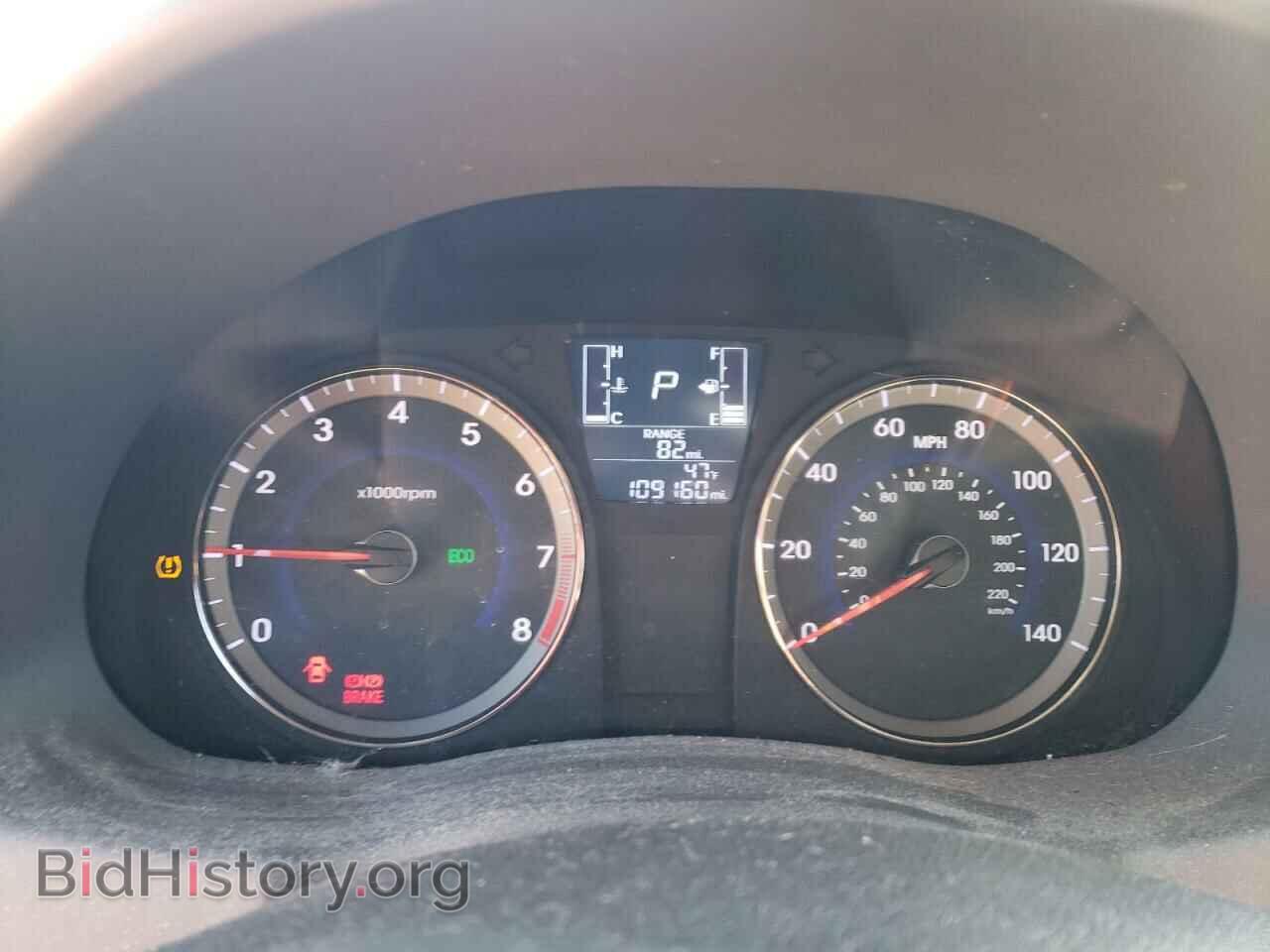2015 HYUNDAI ACCENT - VIN: KMHCT4AE8FU795009 - Фото 9