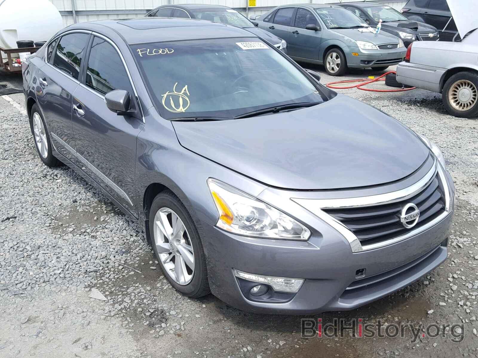 Фотография 1N4AL3AP9FC451871 - NISSAN ALTIMA 2015