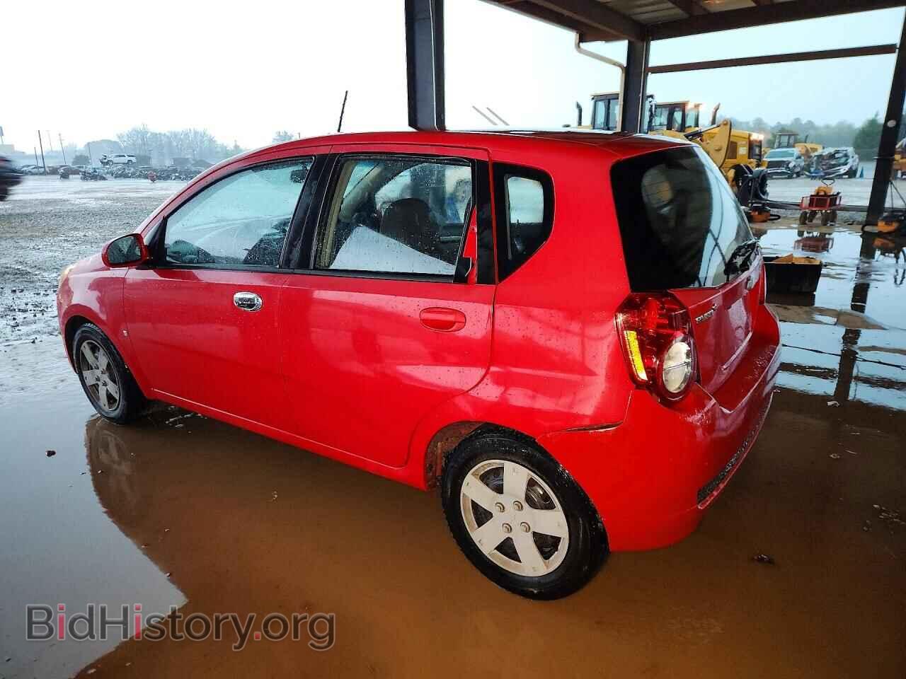 2009 CHEVROLET AVEO - VIN: KL1TD66EX9B392274 - Фото 2