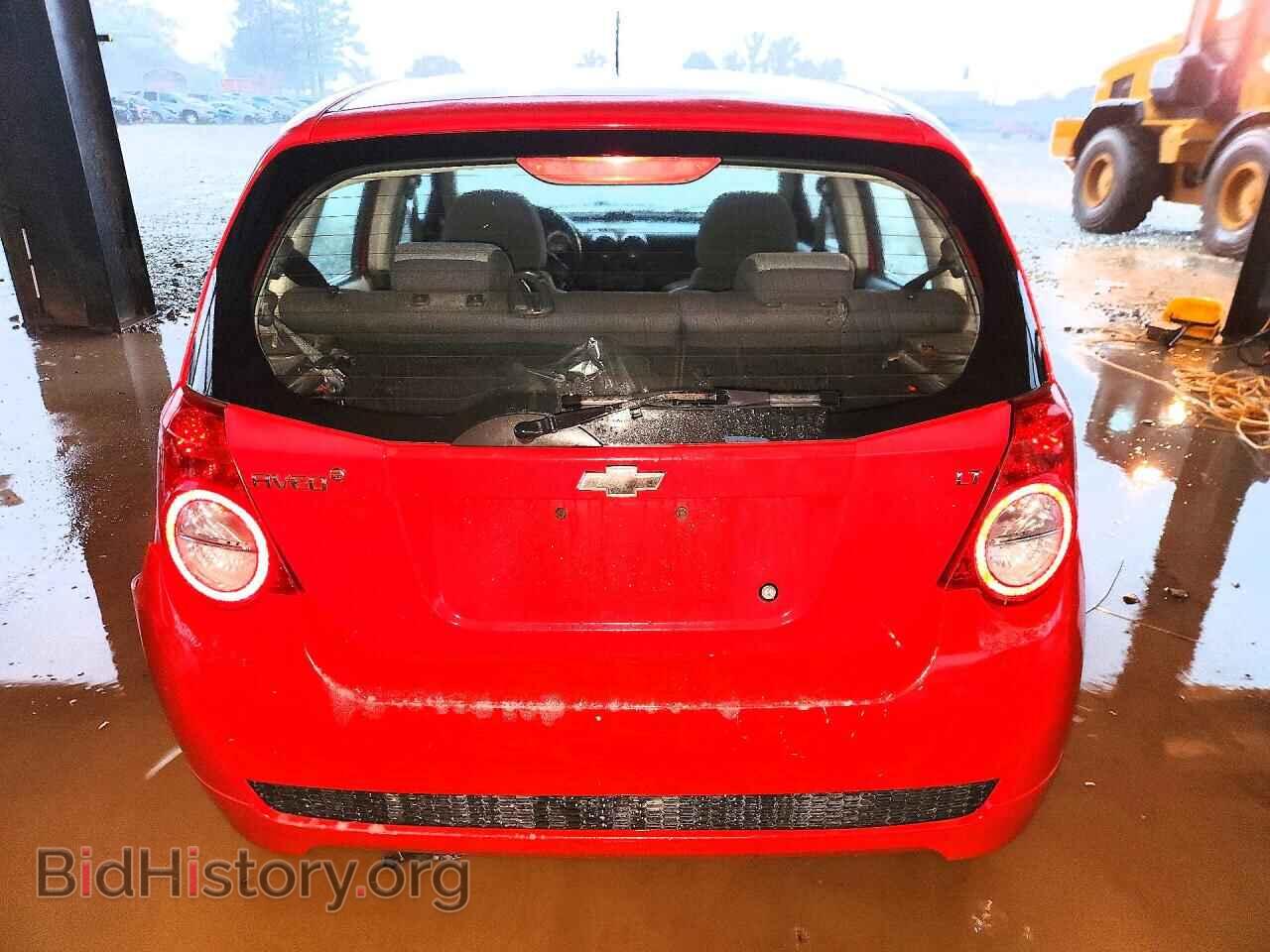 2009 CHEVROLET AVEO - VIN: KL1TD66EX9B392274 - Фото 6