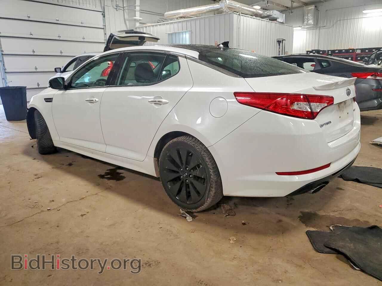 2012 KIA OPTIMA - VIN: 5XXGR4A66CG010565 - Фото 2