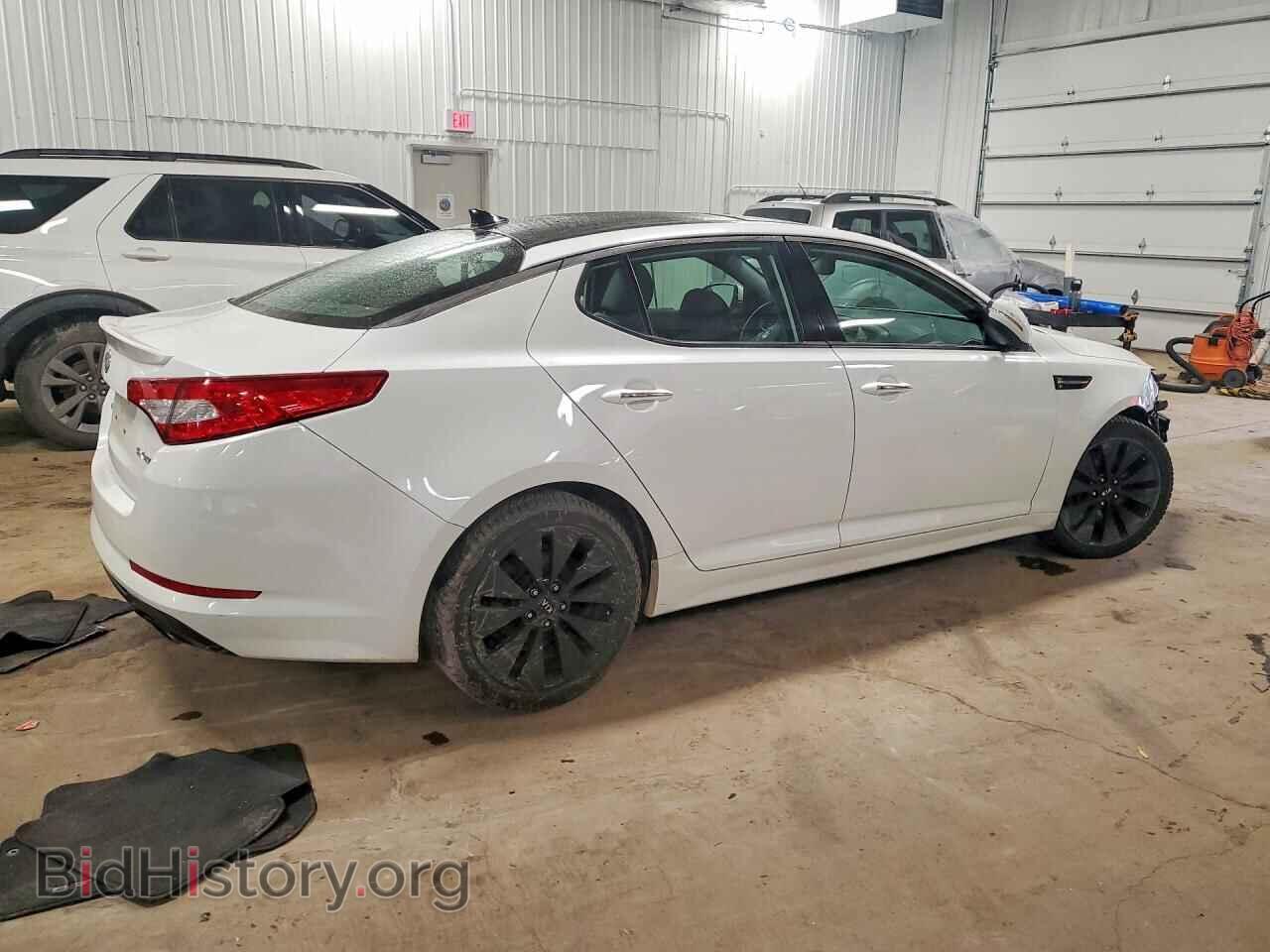 2012 KIA OPTIMA - VIN: 5XXGR4A66CG010565 - Фото 3