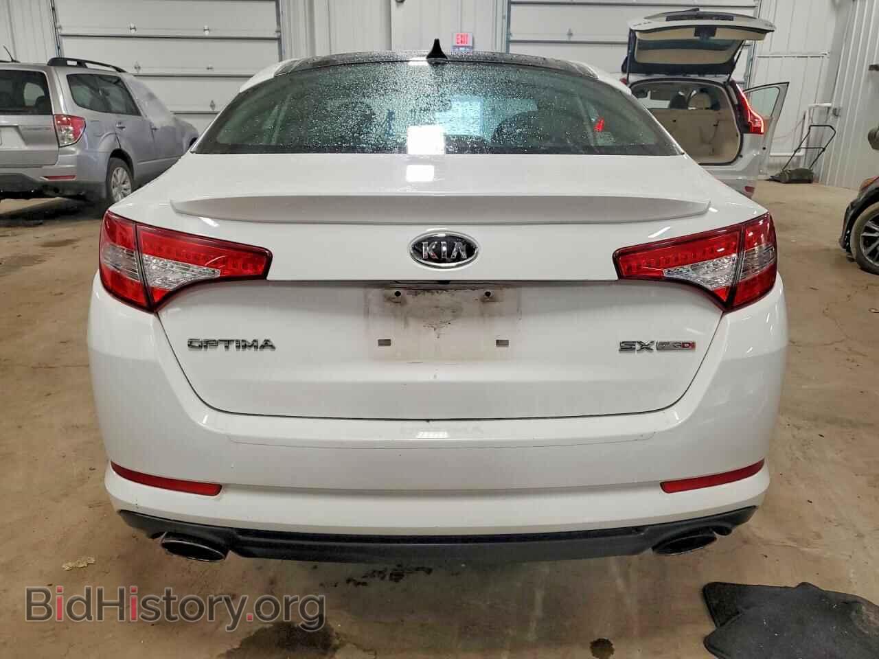 2012 KIA OPTIMA - VIN: 5XXGR4A66CG010565 - Фото 6