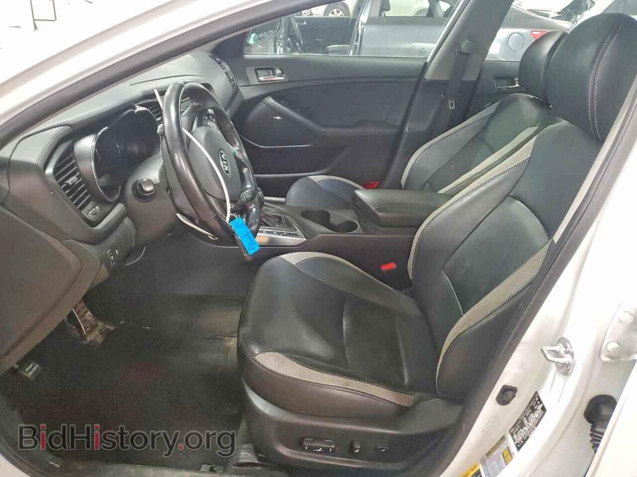 2012 KIA OPTIMA - VIN: 5XXGR4A66CG010565 - Фото 7