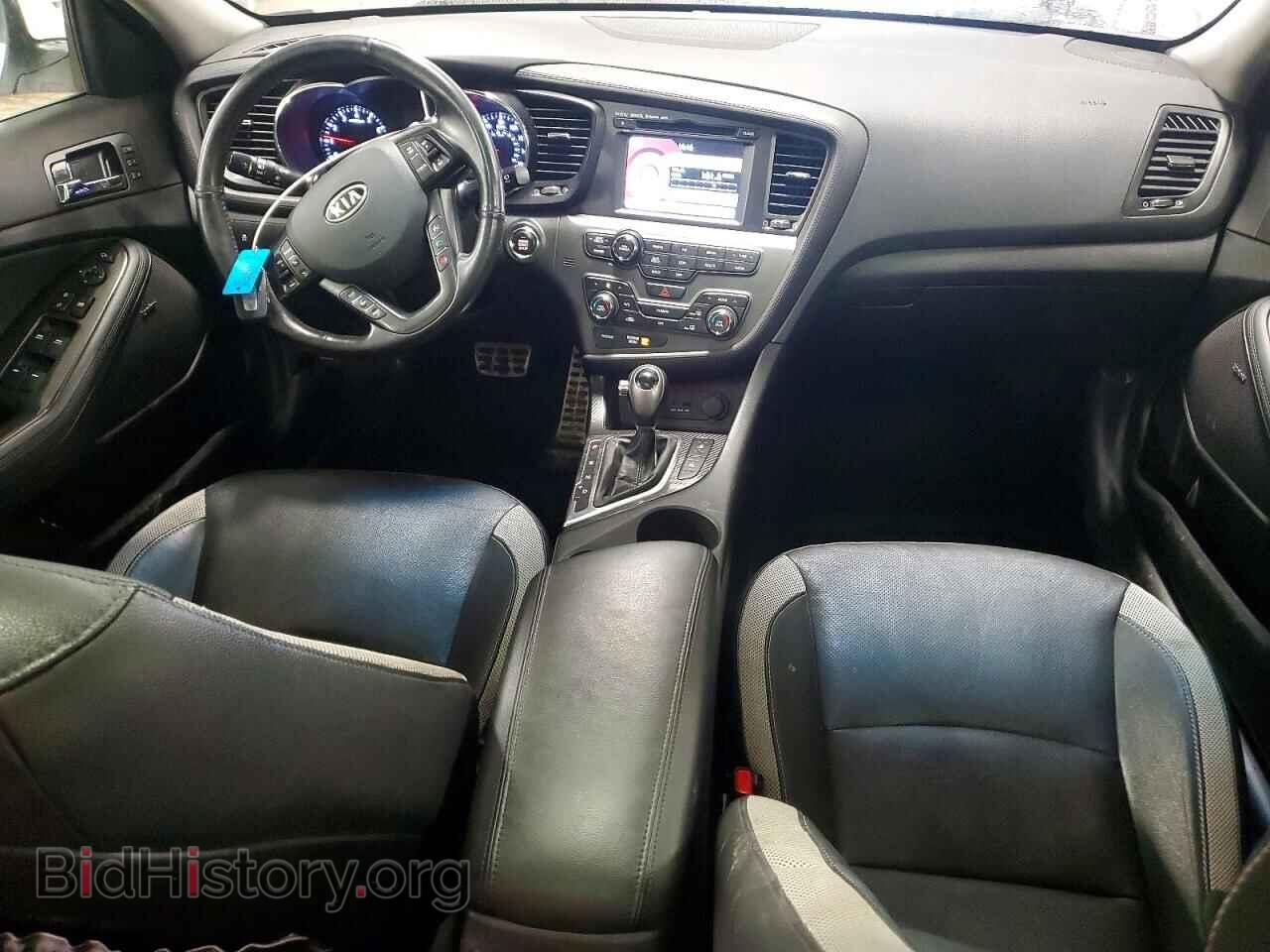 2012 KIA OPTIMA - VIN: 5XXGR4A66CG010565 - Фото 8