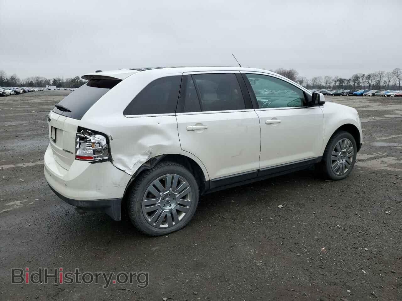 2010 FORD EDGE - VIN: 2FMDK3KC4ABB76484 - Фото 3
