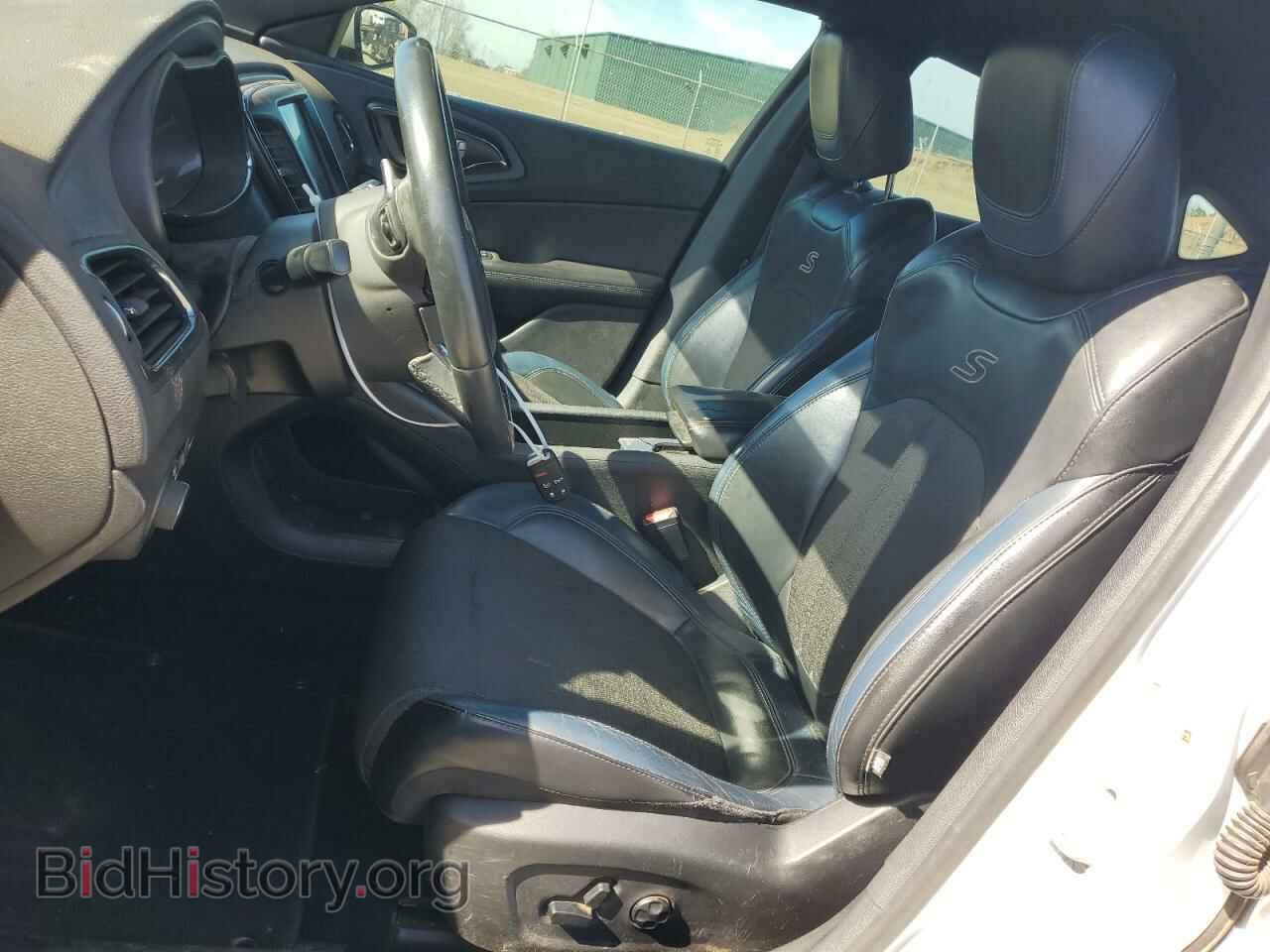 2016 CHRYSLER 200 - VIN: 1C3CCCBG9GN107954 - Фото 7