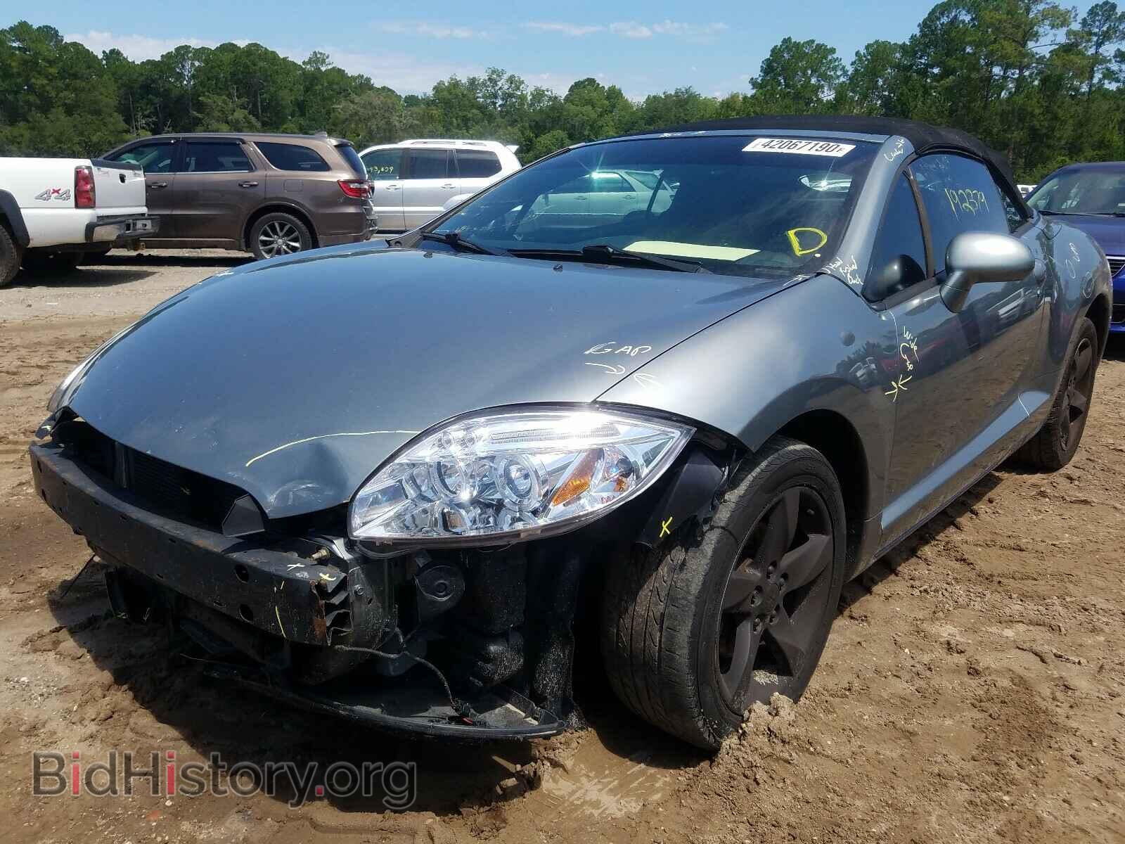2007 MITSUBISHI ECLIPSE - VIN: 4A3AL25F77E001015 - Photo 2