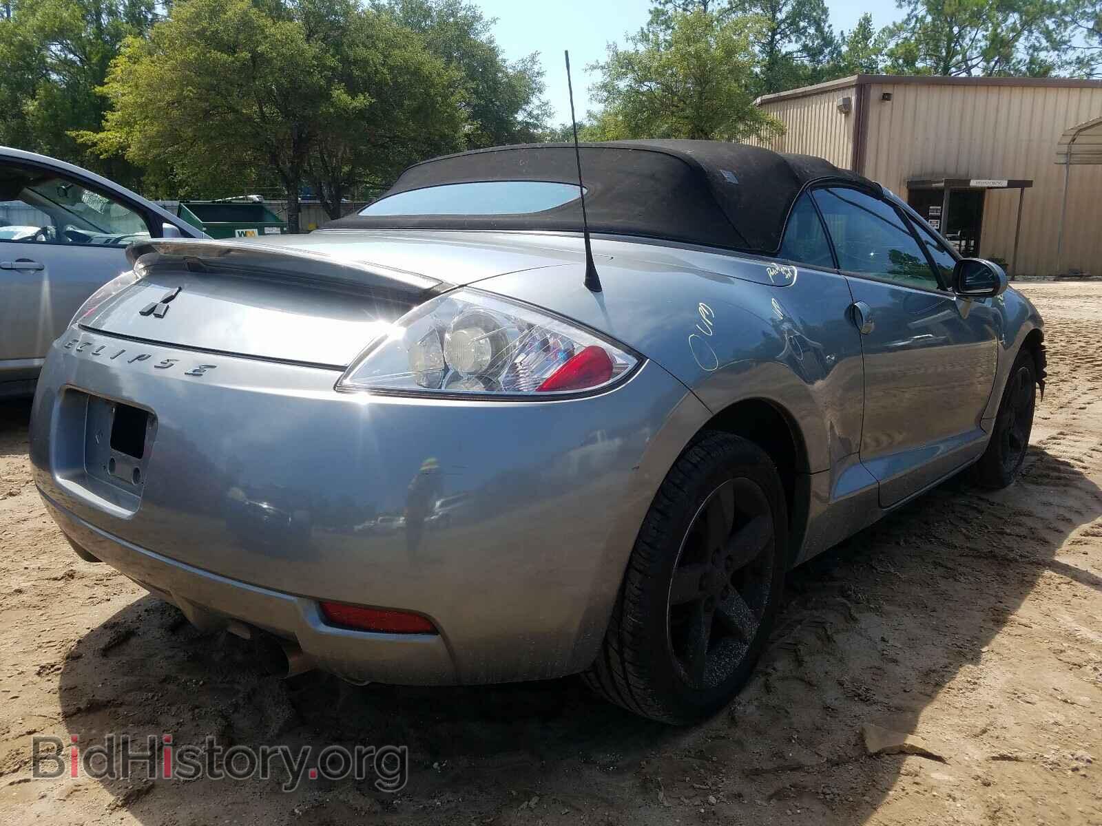 2007 MITSUBISHI ECLIPSE - VIN: 4A3AL25F77E001015 - Photo 4