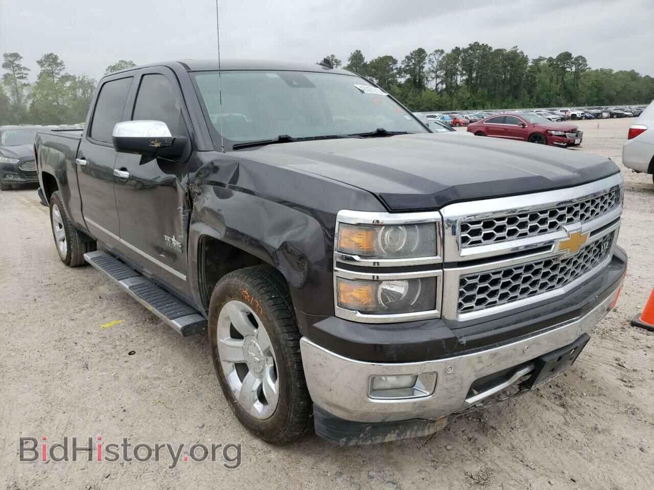 Photo 3GCPCSEC9EG407435 - CHEVROLET SILVERADO 2014