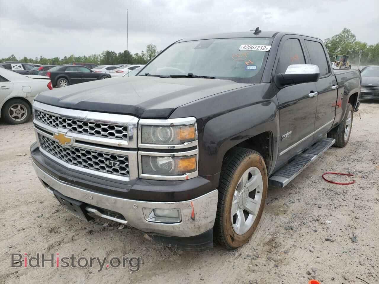 2014 CHEVROLET SILVERADO - VIN: 3GCPCSEC9EG407435 - Фото 2