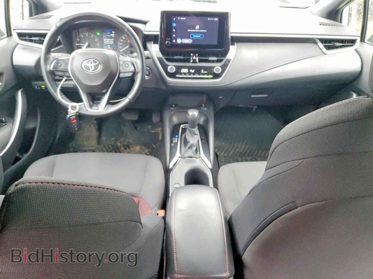 2025 TOYOTA COROLLA - VIN: 5YFB4MBE8SP217365 - Фото 8