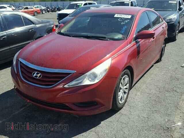 2012 HYUNDAI SONATA - VIN: 5NPEB4AC3CH324650 - Фото 2