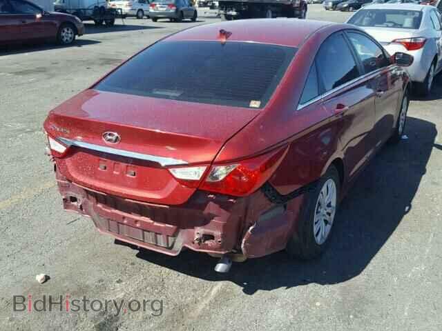 2012 HYUNDAI SONATA - VIN: 5NPEB4AC3CH324650 - Фото 4