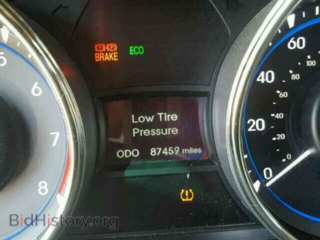 2012 HYUNDAI SONATA - VIN: 5NPEB4AC3CH324650 - Фото 8