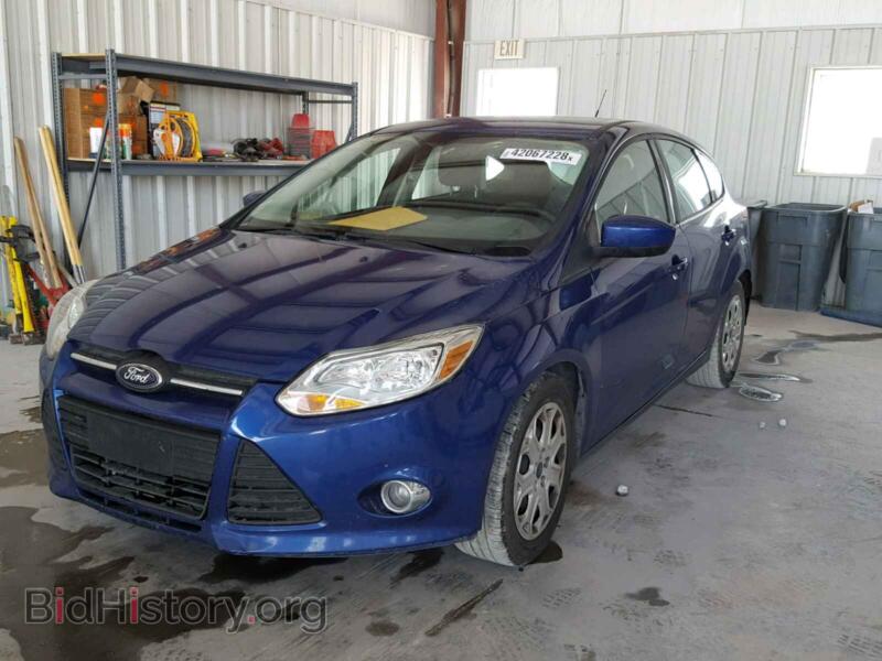 2012 Ford FOCUS (VIN 1FAHP3K20CL360179) — фото 2 из 10