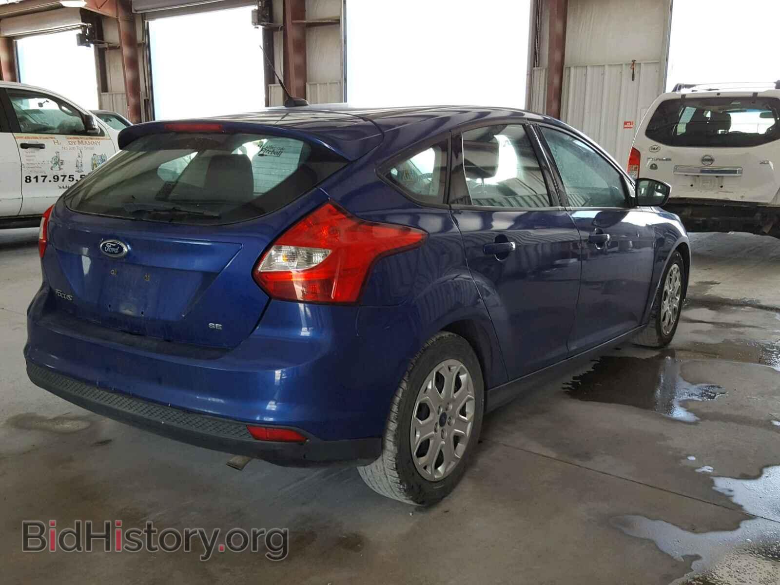 2012 Ford FOCUS (VIN 1FAHP3K20CL360179) — фото 4 из 10